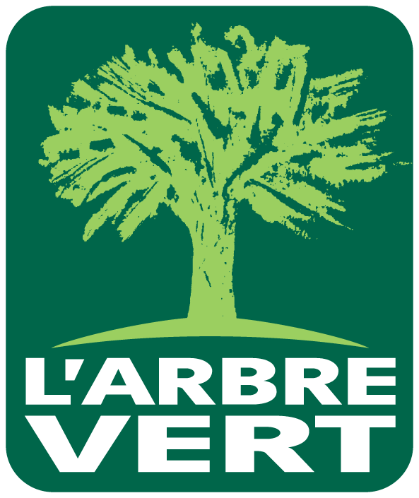 Logo arbre vert