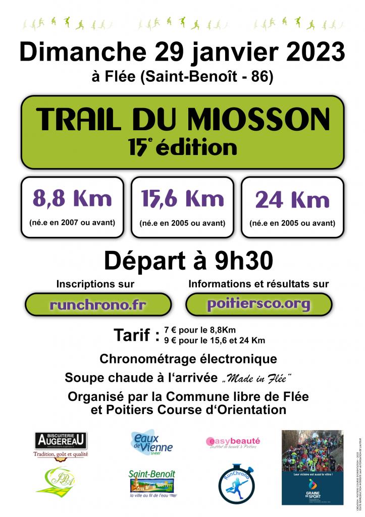 20230129 Trail du Miosson Affiche A3