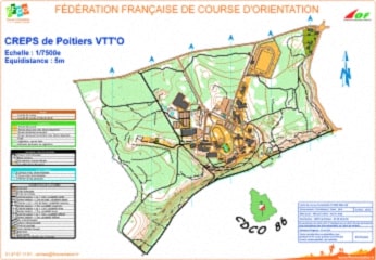 CREPS de Poitiers - Format VTT'O