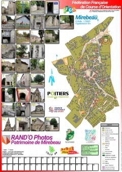 Rand'O Patrimoine Mirebeau