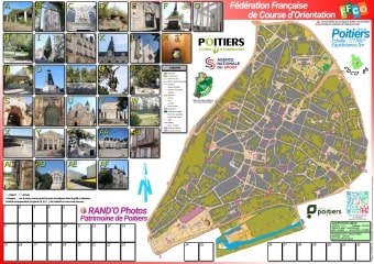 Rand'O Patrimoine Poitiers