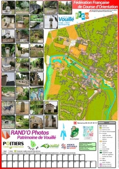 Rand'O Patrimoine Vouillé
