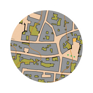 Extrait de la carte