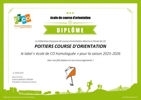 Diplôme de l'école de CO Diplôme de l'école de CO