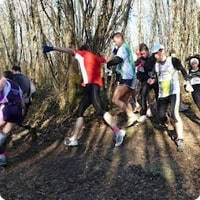 Janvier 2008 - Trail du Miosson Janvier 2008 - Trail du Miosson