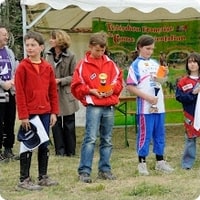 Avril 2009 - Demi-finale du championnat de France de CO - Podiums moyenne distance Avril 2009 - Demi-finale du championnat de France de CO - Podiums moyenne distance