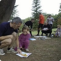 Octobre 2009 - Entraînement au bois de Givray Octobre 2009 - Entraînement au bois de Givray