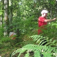 Août 2009 - Entraînement en forêt de Moulière Août 2009 - Entraînement en forêt de Moulière