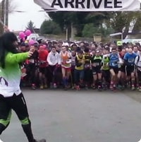 Janvier 2009 - Trail du Miosson - Vidéos Janvier 2009 - Trail du Miosson - Vidéos