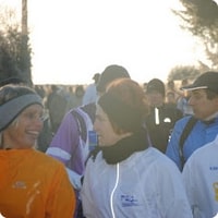 Janvier 2010 - Trail du Miosson - Le départ Janvier 2010 - Trail du Miosson - Le départ