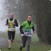 Février 2011 - Trail le feu au lac Février 2011 - Trail le feu au lac