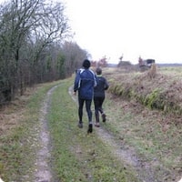 Janvier 2011 - Trail du Miosson - Le parcours Janvier 2011 - Trail du Miosson - Le parcours