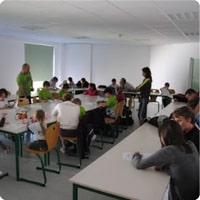 Mai 2012 - Balises de couleur au CREPS de Boivre Mai 2012 - Balises de couleur au CREPS de Boivre