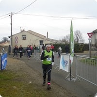 Février 2012 - Trail du Miosson - L'arrivée Février 2012 - Trail du Miosson - L'arrivée