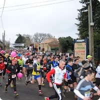 Février 2012 - Trail du Miosson - Le départ Février 2012 - Trail du Miosson - Le départ