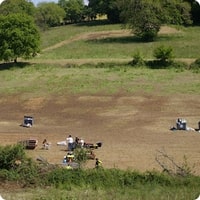 Mai 2013 - CFC - Démontage de l'aréna Mai 2013 - CFC - Démontage de l'aréna