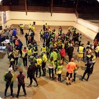 Février 2014 - CO nocturne au centre équestre Février 2014 - CO nocturne au centre équestre