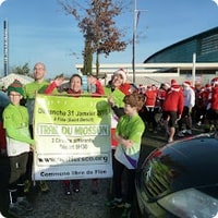 Décembre 2015 - Course des pères Noël