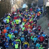 Janvier 2015 - Trail du Miosson - Le départ