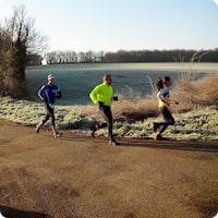 Janvier 2015 - Trail du Miosson - La Minière