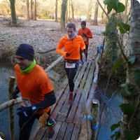 Janvier 2015 - Trail du Miosson - Au pont du Miosson