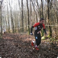 Janvier 2015 - Trail du Miosson - Sommet de la côte