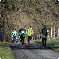 Janvier 2015 - Trail du Miosson - Sur le 23 km