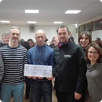 Février 2016 - Réunion bilan et remise des dons à Graine de Sport