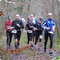 Janvier 2016 - Trail du Miosson - Au environ du 10ème km