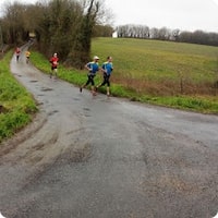 Janvier 2016 - Trail du Miosson - Asnière