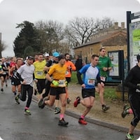 Janvier 2016 - Trail du Miosson - Le départ
