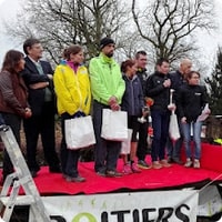 Janvier 2016 - Trail du Miosson - Les podiums