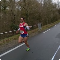 Janvier 2017 - Trail du Miosson - Au lavoir