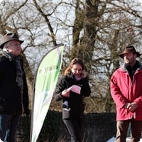 Janvier 2017 - Trail du Miosson - Les podiums