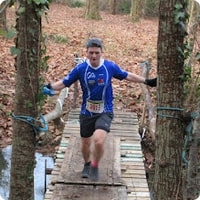 Janvier 2017 - Trail du Miosson - Au pont du Miosson