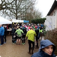 Janvier 2018 - Trail du Miosson - Les podiums - Après la course