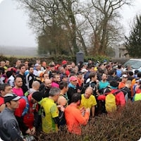 Janvier 2018 - Trail du Miosson - Le départ