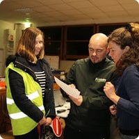 Janvier 2018 - Trail du Miosson - Les préparatifs