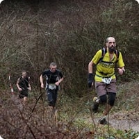 Janvier 2018 - Trail du Miosson - Le ravitaillement du 23 km