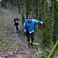 Janvier 2018 - Trail du Miosson - Retour à Flée
