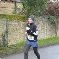 Janvier 2019 - Trail du Miosson - L'arrivée