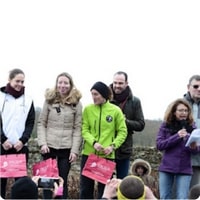 Janvier 2019 - Trail du Miosson - Les podiums