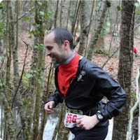 Janvier 2019 - Trail du Miosson - Au pont du Miosson