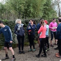 Janvier 2020 - Trail du Miosson - Après la course