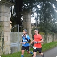 Janvier 2020 - Trail du Miosson - L'arrivée