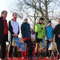 Janvier 2020 - Trail du Miosson - Les podiums
