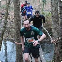 Janvier 2020 - Trail du Miosson - Au pont du Miosson