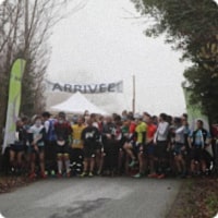 Janvier 2022 - Trail du Miosson - Le départ