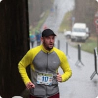 Janvier 2022 - Trail du Miosson - Au pont de chemin de fer