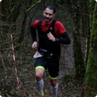 Janvier 2023 - Trail du Miosson - A la sortie du bois